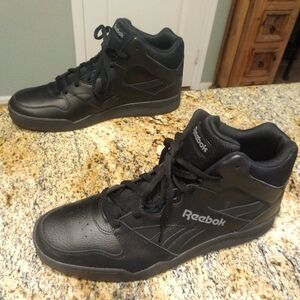 Reebok Royal BB 4500 Hi 2 Men’s Basketball Shoes Black Sneakers Size 14 CN4108